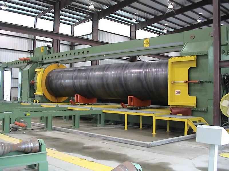 Saw Spiral Welded Carbon Steel Pipe for Sewage (SSAW)