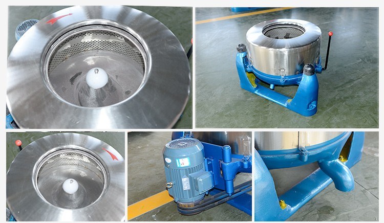 Industrial High Speed Hydro Extractor/ Dewatering Machine/ Dewatering Centrifuge
