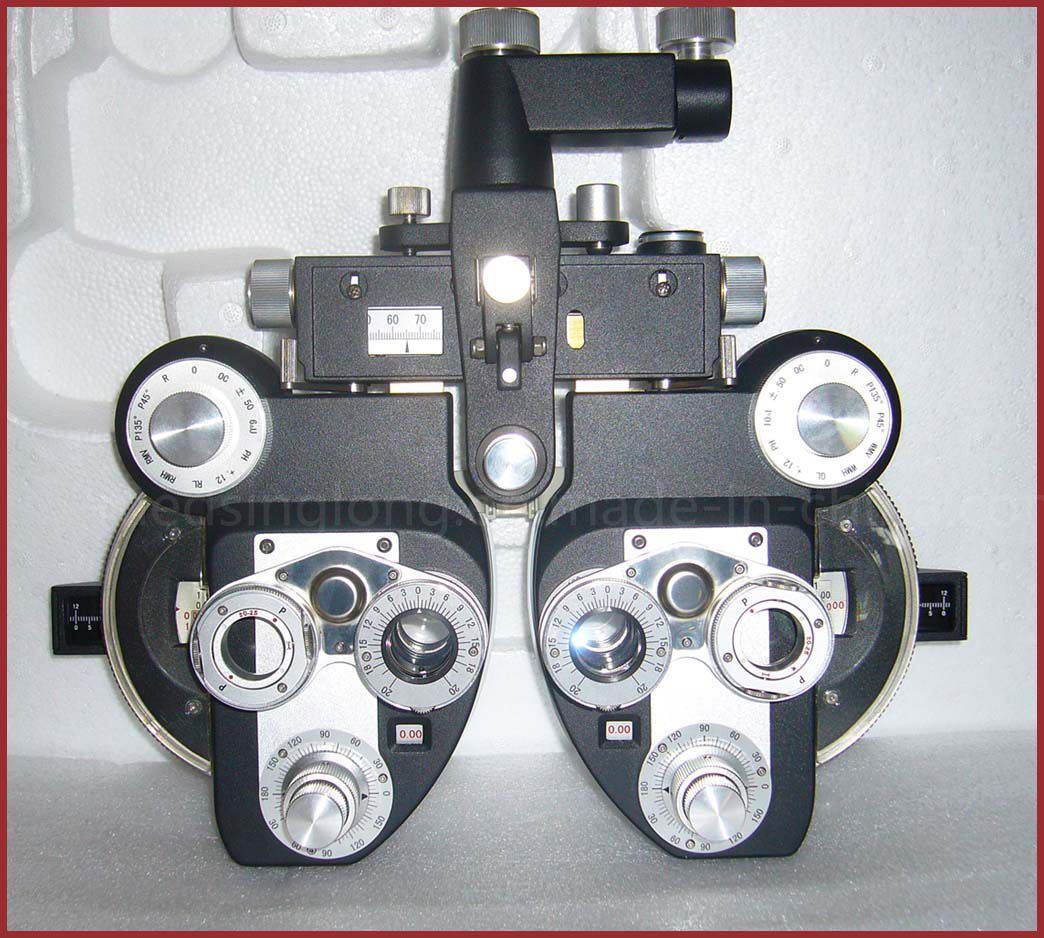 2018 High Quality Phoropter/Ophthalmic Manual Phoropter Mslvt5a