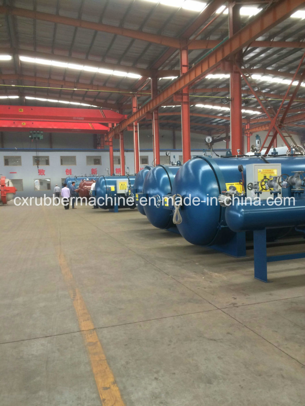 Rubber Tube Autoclave Machine/Rubber Hose Autoclave Machine