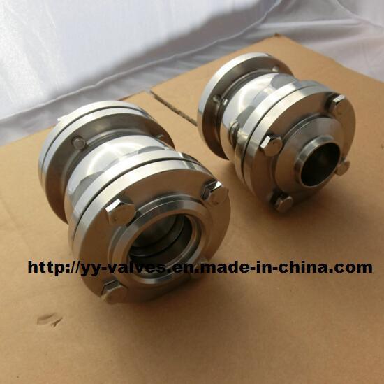 Sanitary 3PC Flange Check Valve (100501)