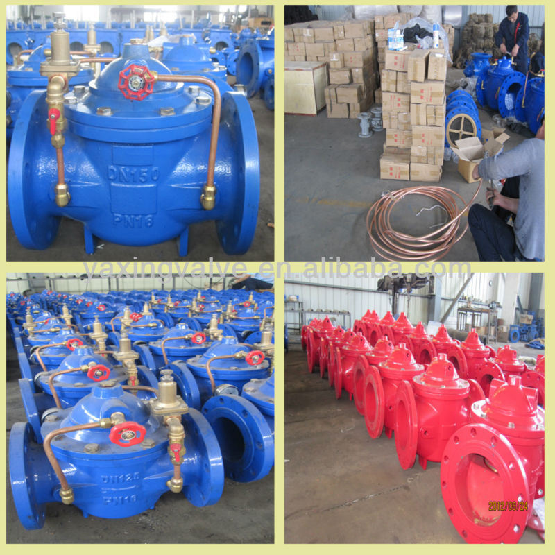 Y436 hydraulic control valve-Pressure Reducing Valve