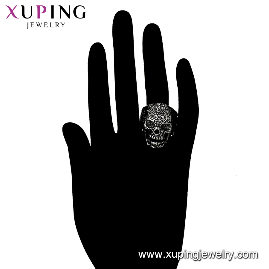 Stainless Steel Human Skeleton Jewelry Ring for Women