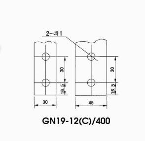 Gn19-12 Series 12kv Indoor High Voltage Isolating Switch