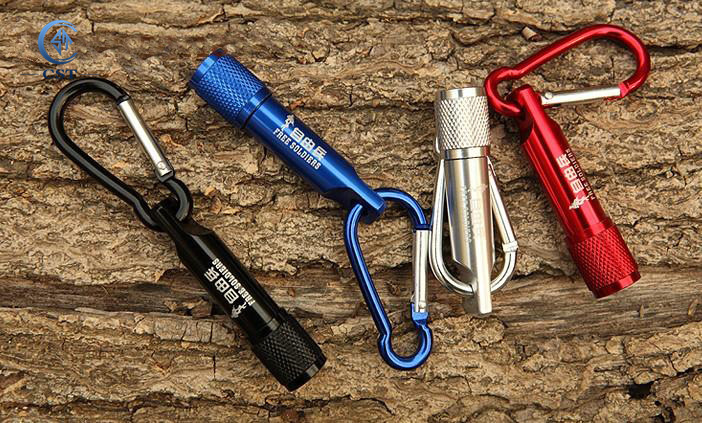 Customized Color Promotional Portable LED Flashlight