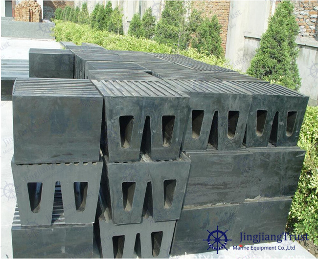 High Performance Dock W Type Marine Rubber Fender Price