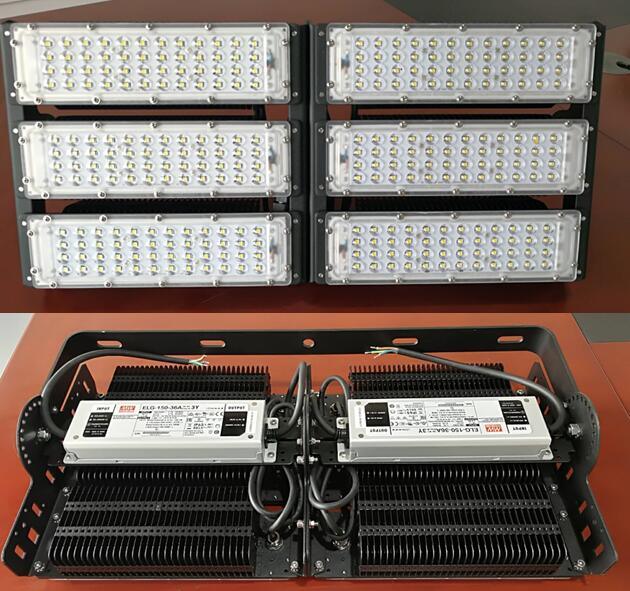 IP65 Waterproof Outdoor 300W LED Flood Light for Sport Fields