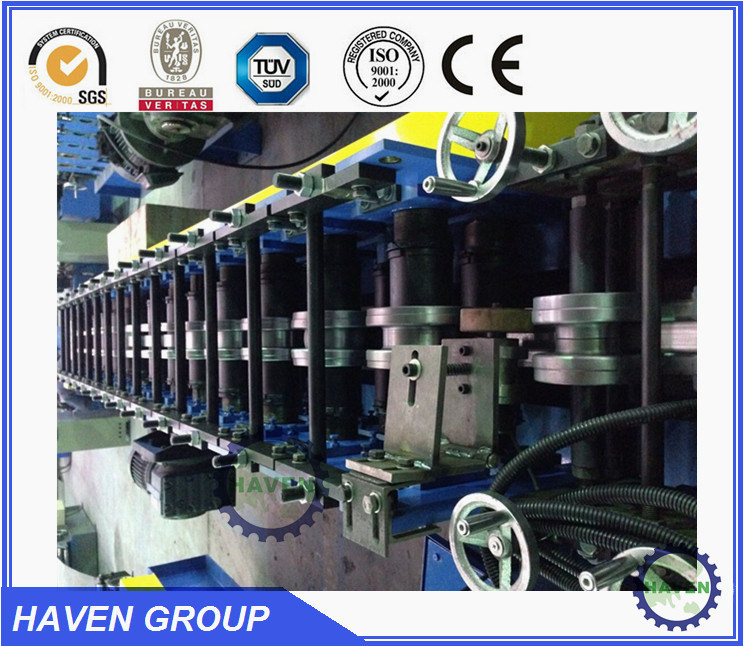 Metal roofing roll forming machine