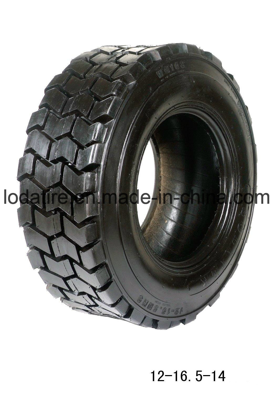 Wholesale Top Tire Factory in China 14-17.5 15-19.5 12-16.5 10-16.5 Skid-Steer Tyres