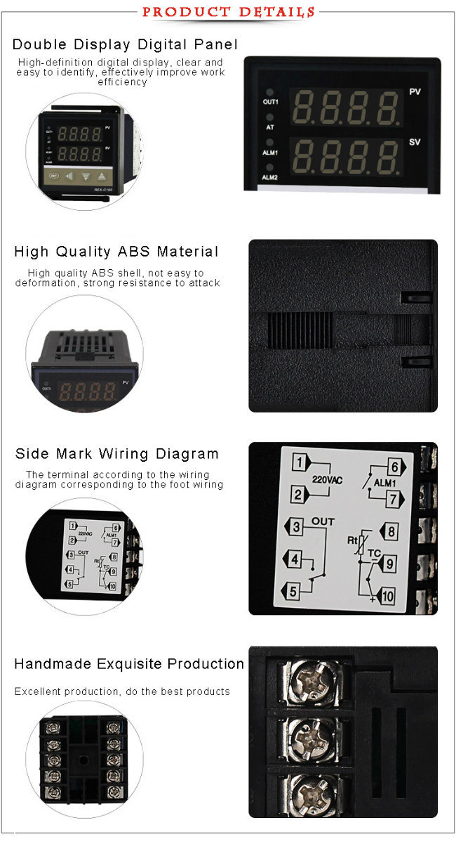 Digital Mold Temperature Controller (REX-C100)