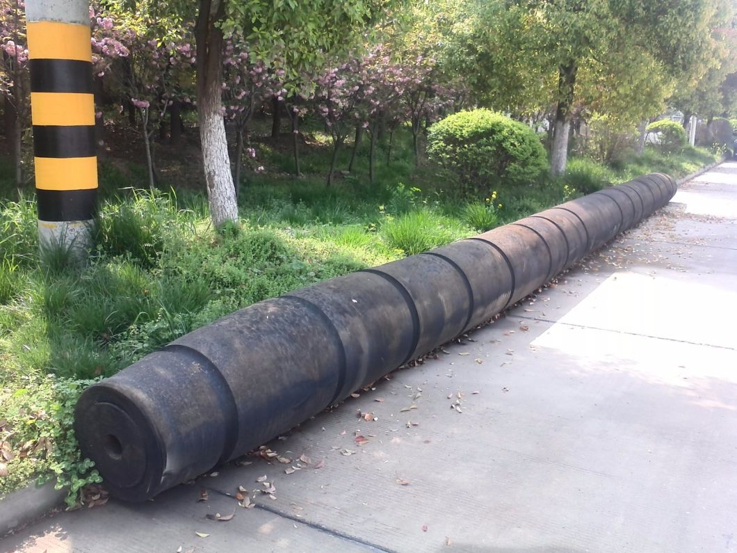 Cylindrical Tug Boat Rubber Fender