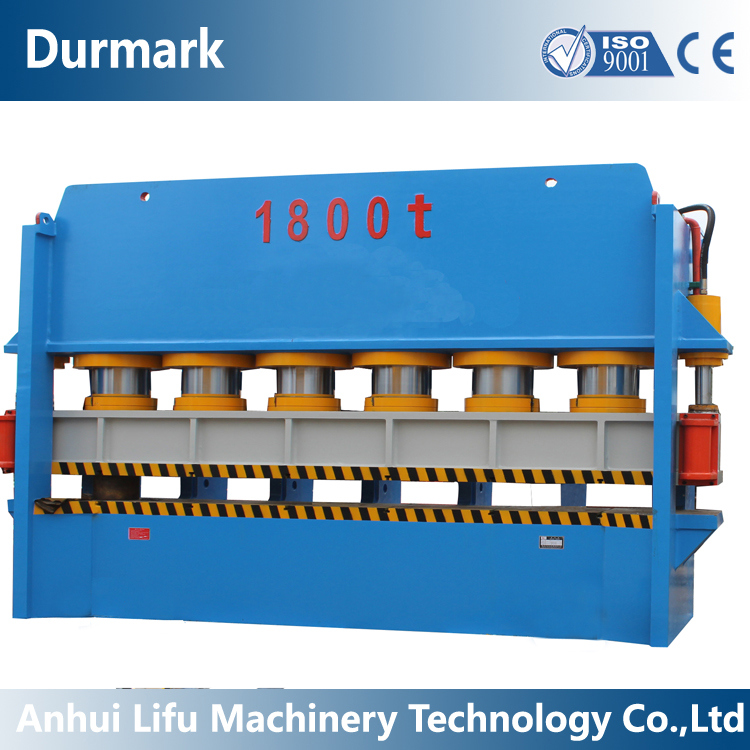 Door Frame Making Machine Door Skin Panels Embossing Machine