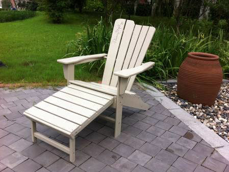 Traditional Polywood Adirondack Chair Garden Furniture