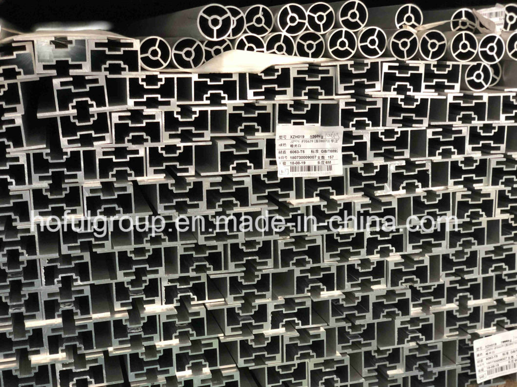 China Building Material Industry Aluminum Profile for Roller Shutter Door