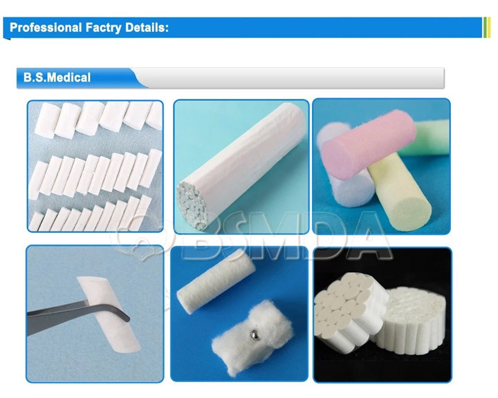 Good Quality Absorption Dental Cotton Roll