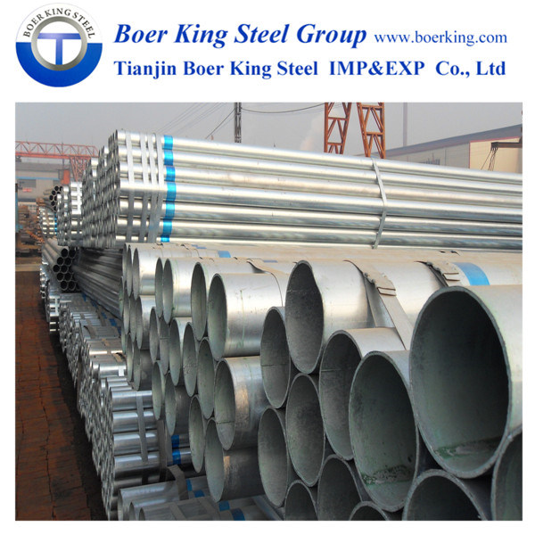 Manufacturer Hot Dipped Galvanized Steel Pipe BS1387