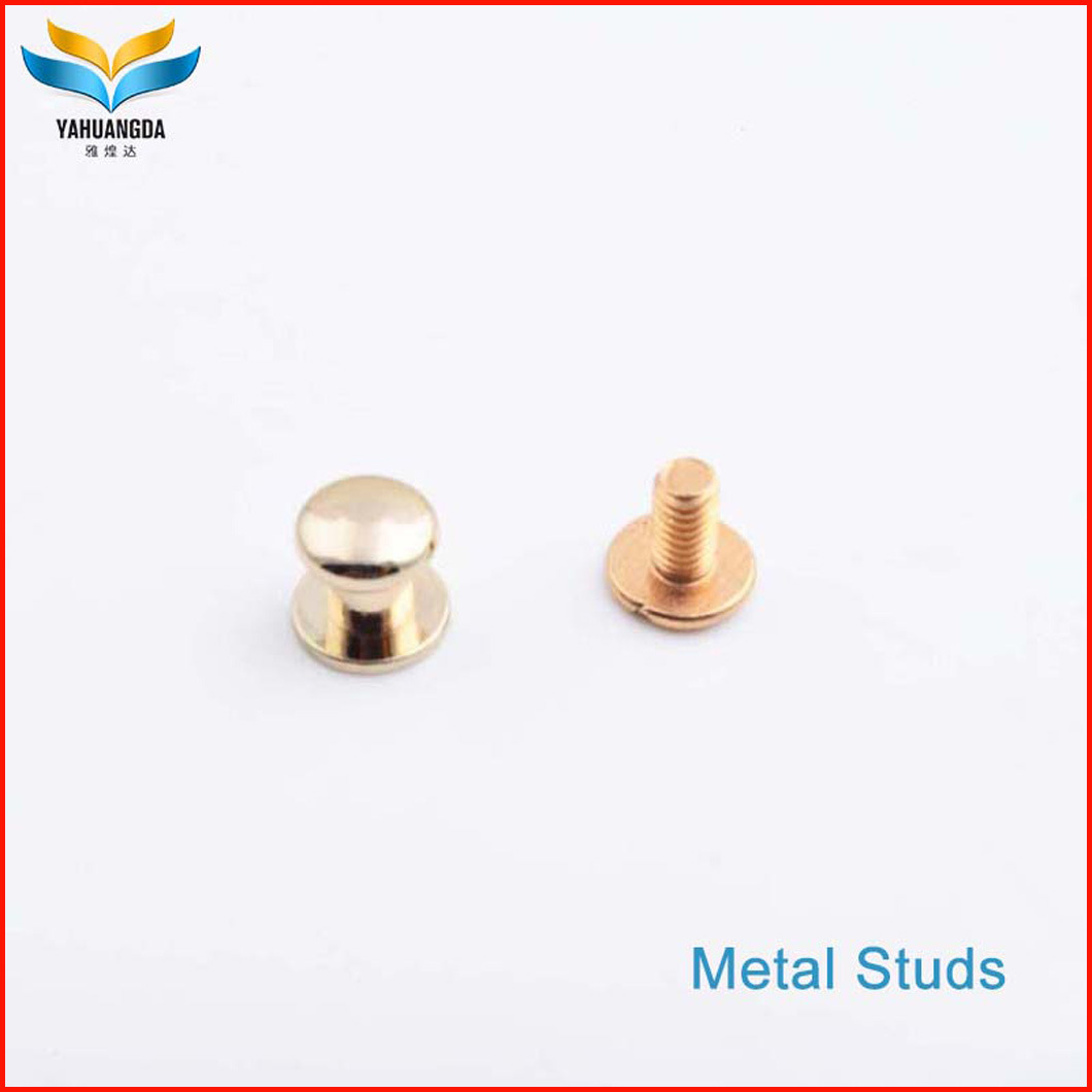 High Quality Decorative Metal Studs Handbag Accessories Rivets