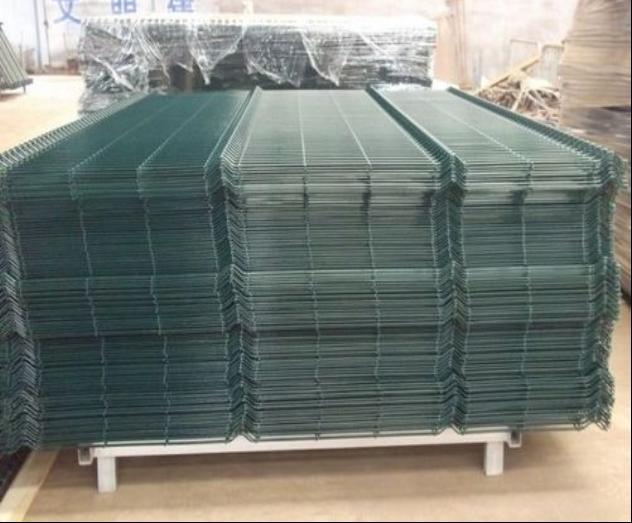 PVC Coated Nylofor 3D Fence Panel/Welded Mesh Fence/Wire Mesh Fence