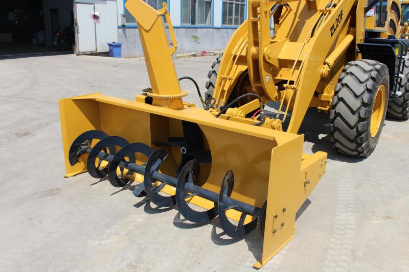 Factory Supply 1.6 Ton Zl16 Wheel Loader with Pallet Fork