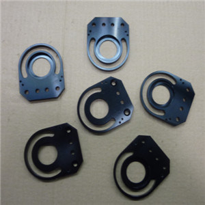 Stainless Steel Part with Hardness Black Anodizing Finish Auto Part