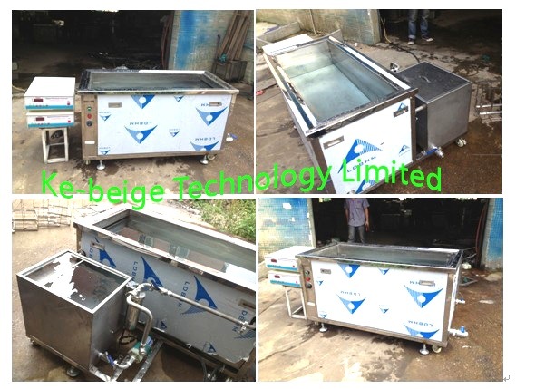 Ultrasonic Cleaner with Filtering System for Printer Ink Cleaned