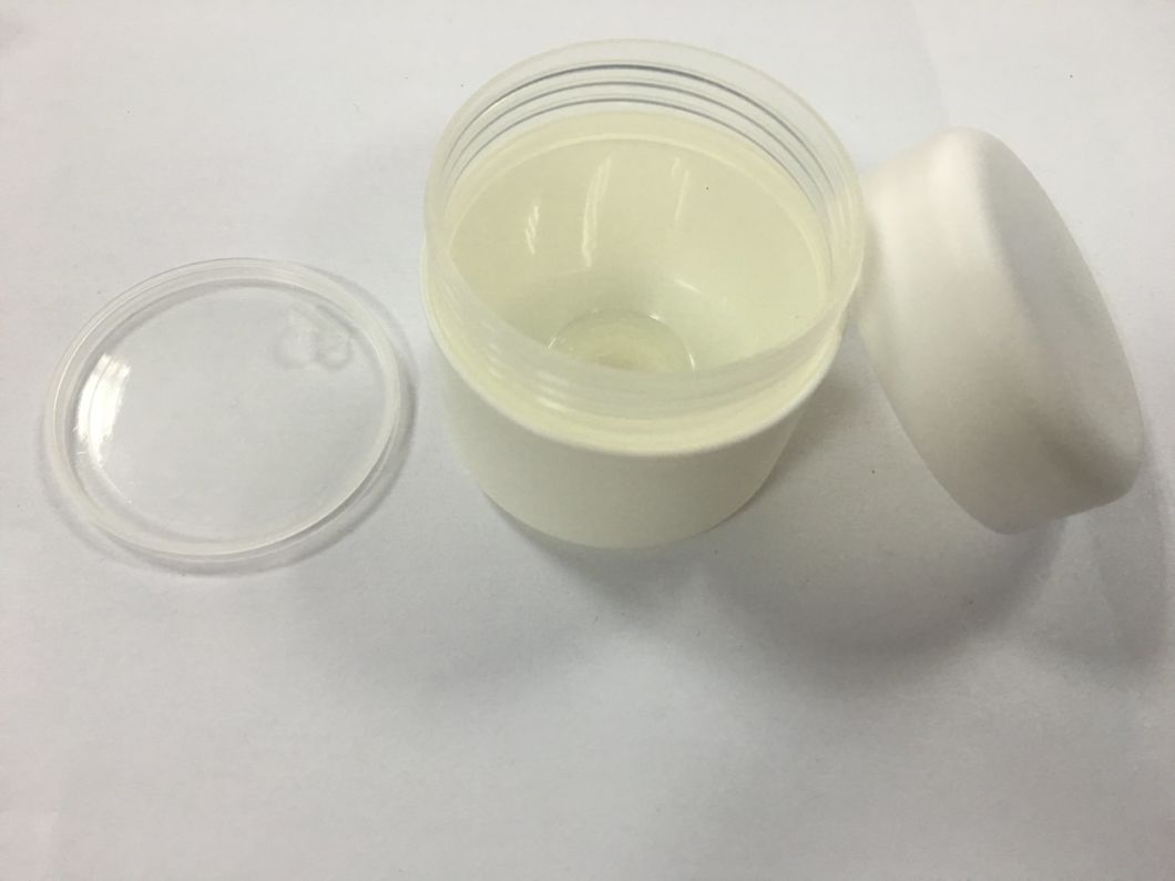 Round Plastic Cosmetic Pot PT-151