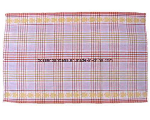 Custom Made Kitchen Promotional Cotton Tea Towel Placemat