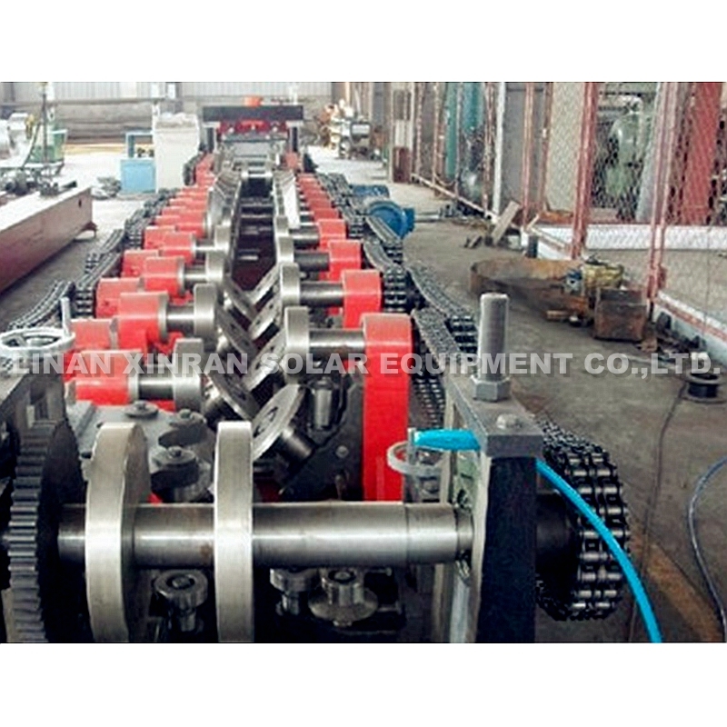 C & Z Purlin Cold Roll Forming Machine