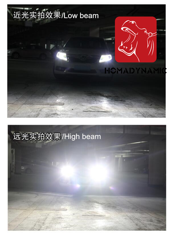 New 5s LED Headlight H4 H13 9004 9007 High Low LED Headlight