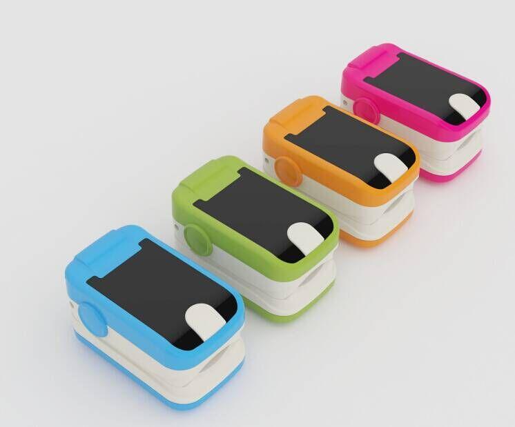 Various Color Fingertip Pulse Oximeter