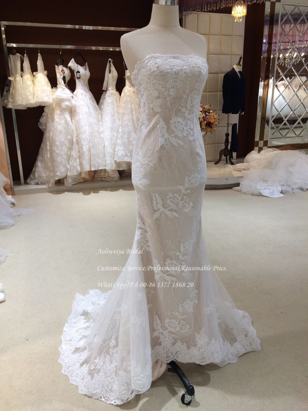 Wedding Dress Designers Prevervation Customize Bridal Gown