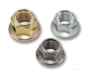 2016 Hot Sale Hexagonal Flange Lock Nut, Zinc Plated (YD-HFL414)