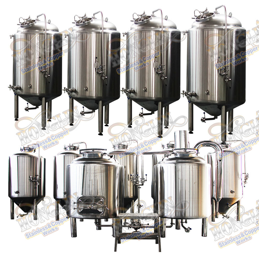 Microbrewery Beer Making Used Beer Brewing System for North America