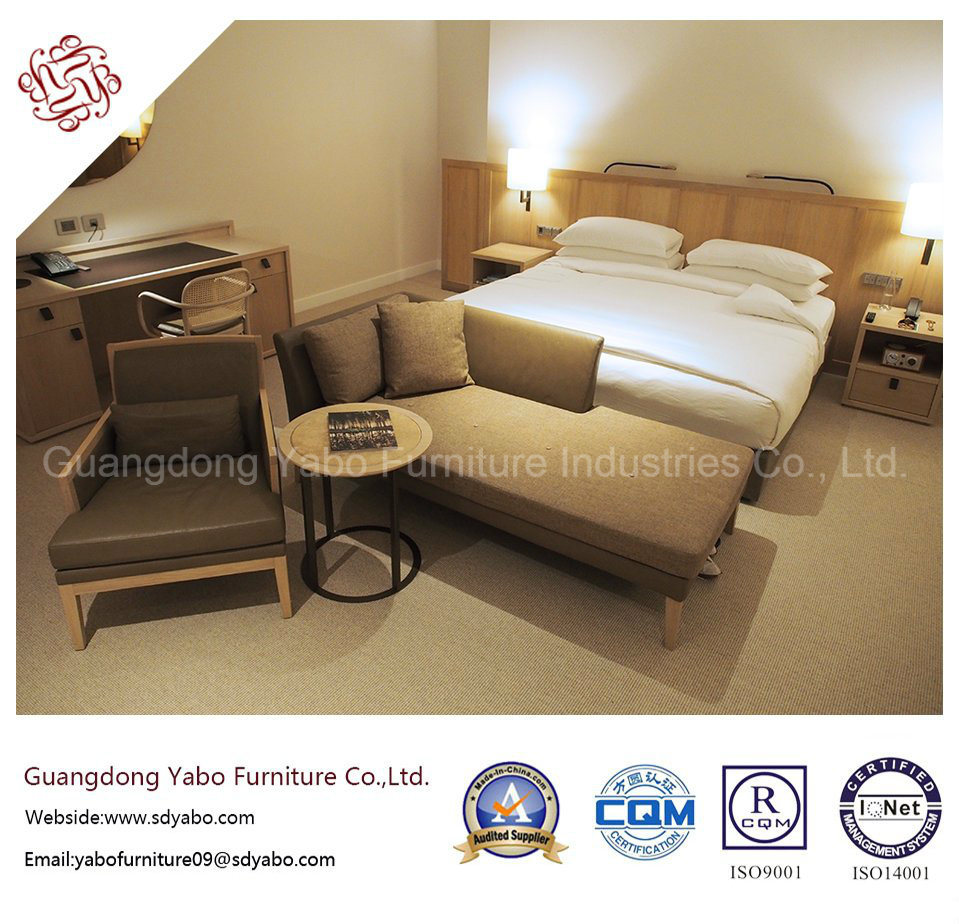 Smartness Hotel Bedroom Furniture with Modern Sofa Set (YB-S-16-1)