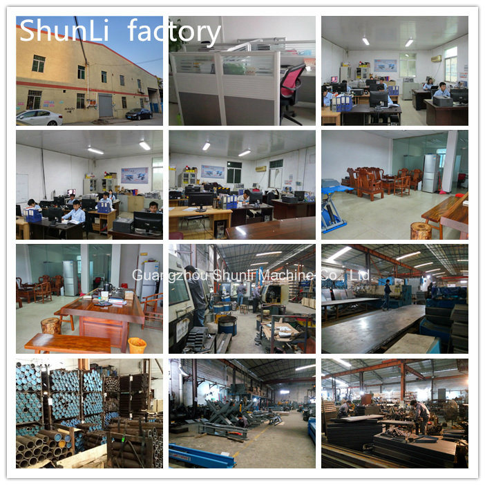 Shunli Factory Sale 3500kg Portable Car Lift Equipment (SHL-Y-J-35CBL)