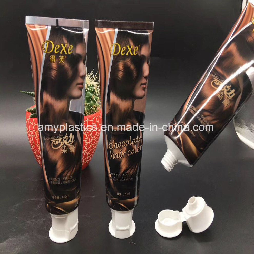 Empty Hair Cream Packaging Abl Tube