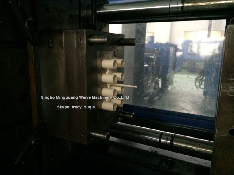 PVC Pipe Fitting Injection Molding Machine Good Price with Energy Saving Hydraulic Machine