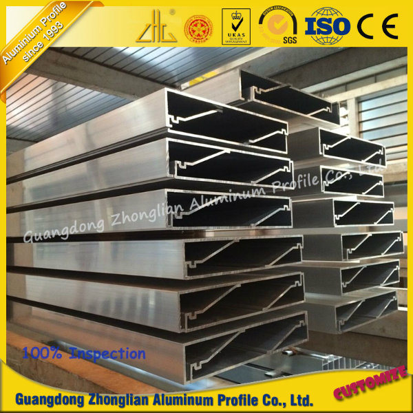 Aluminum Suppliers Customized Large Industrial Aluminium Profile for Industry