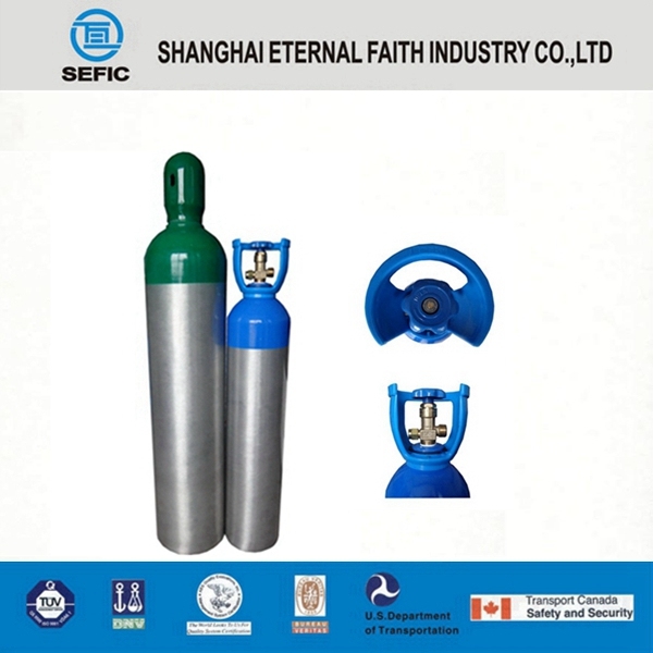 Professional Manufacturer Supplier Aluminum Mini Oxygen Cylinder