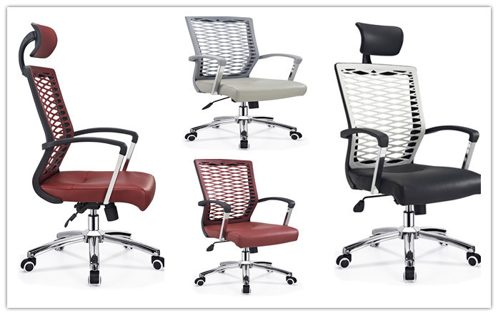 Modern Office Swivel Leather Leisure Computer Chair (B616E)