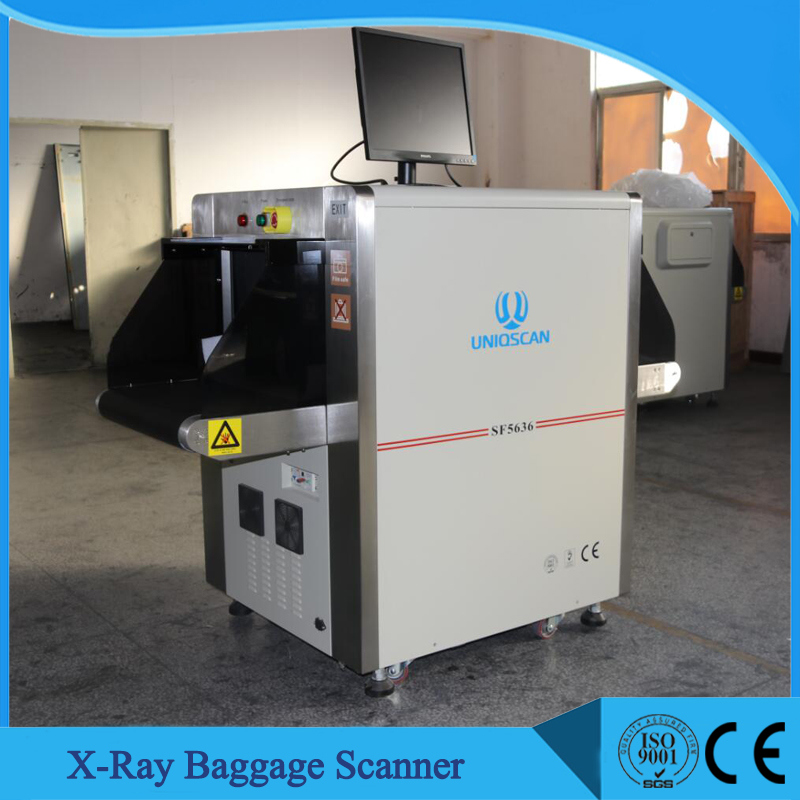 Small Airport Baggage Scanner Sf5636 X Ray Security Screening System
