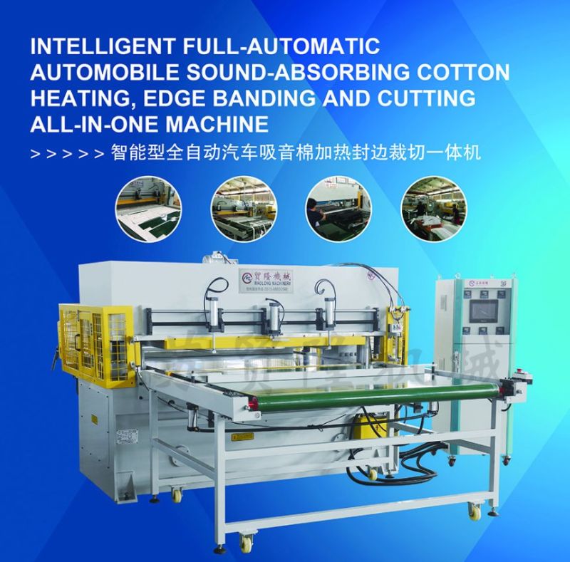 Car Sound-Absorbing Cotton Sealing Side Cutting Press Hydraulic Press Machine