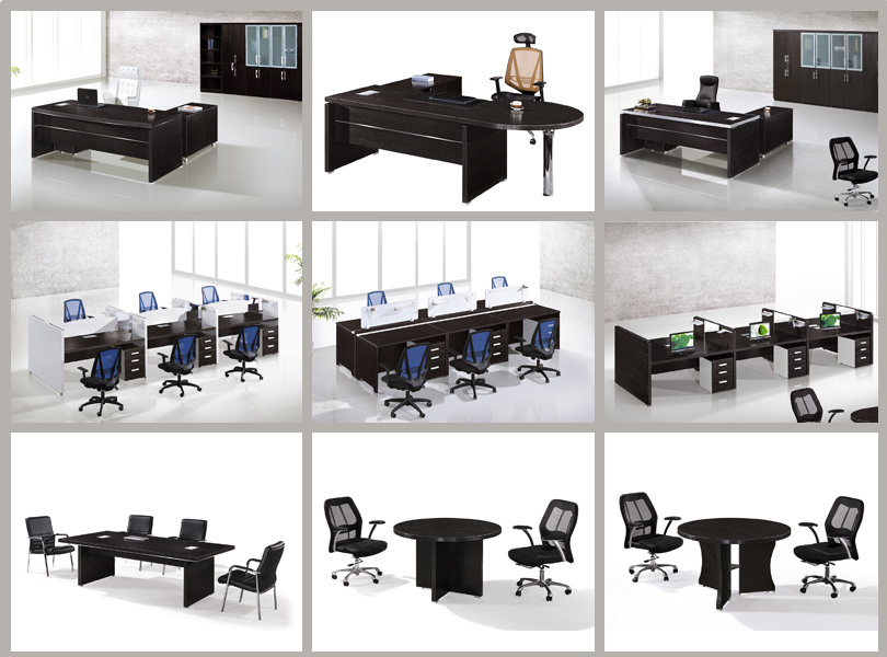 OEM Design Office Furniture Conference Desk Steel Leg Meeting Table