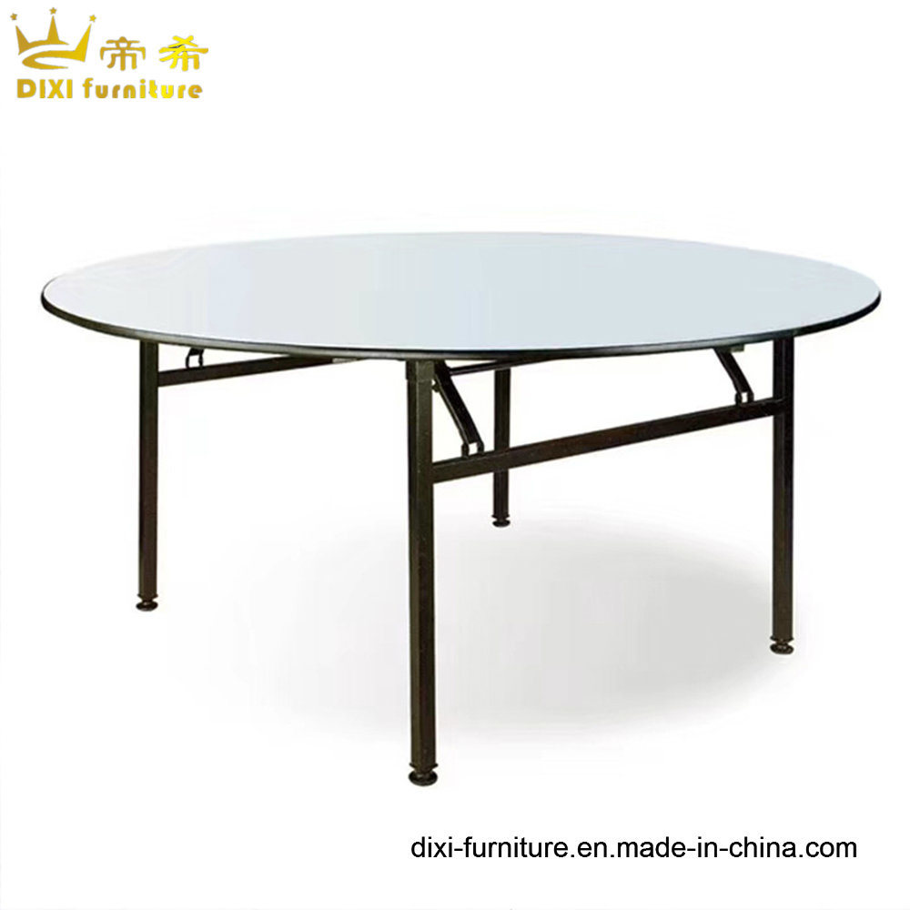 Restaurant Furniture Hotel Banquet Round Table Combination Banquet Table