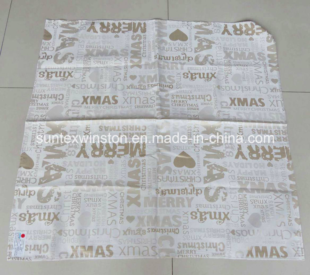 Ls1406 100% Polyester Printed Tablecloth