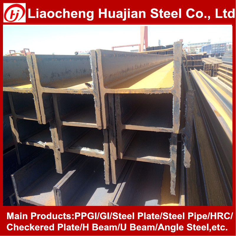 Structural Carbon Steel H Beam Profile Hot Rolled H Iron Beam