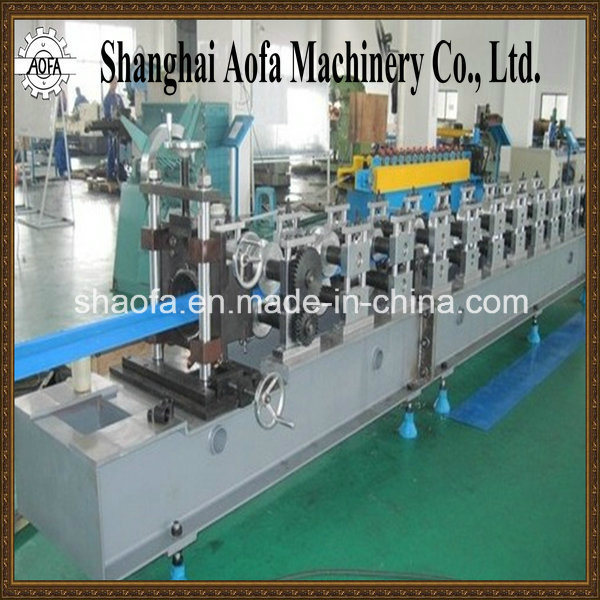Color Steel Down Pipe& Water Channel Roll Forming Machine