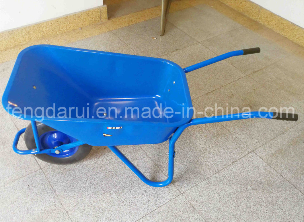 Light Weight Manual Power Wheel Barrow Wb5009 with Good Quality