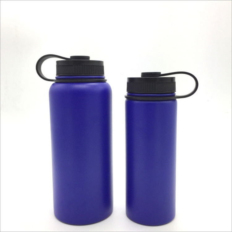 New 32oz Double Wall Vacuum Insulated Stainless Steel Water Bottle Flask with Logo