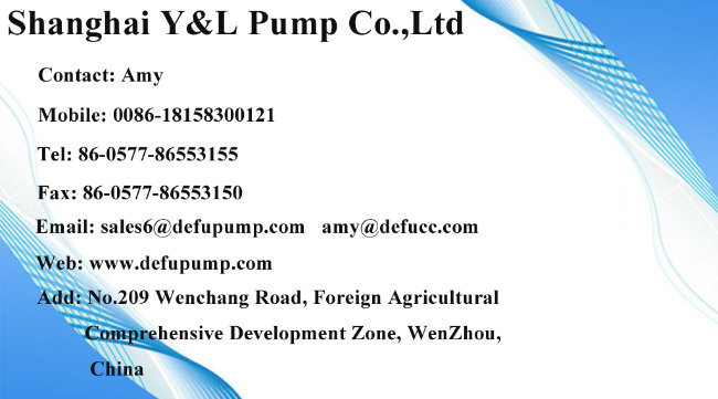 High Pressure Horizontal Diesel Engine Multistage Fire Pump